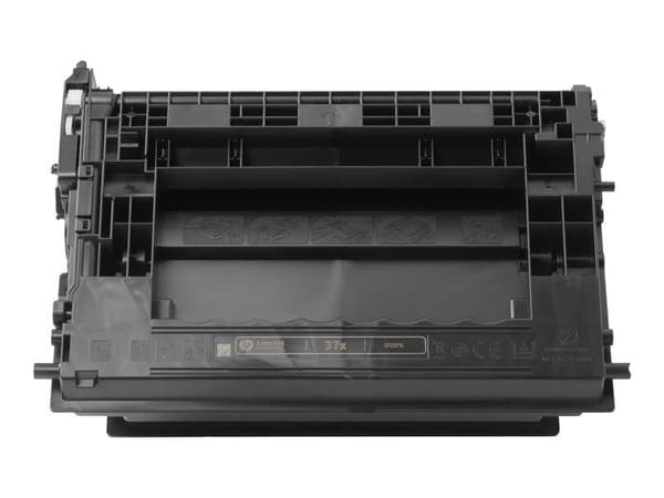 HP 37X tonerkassett - Laser - High Yield - 25000 sidor - Svart