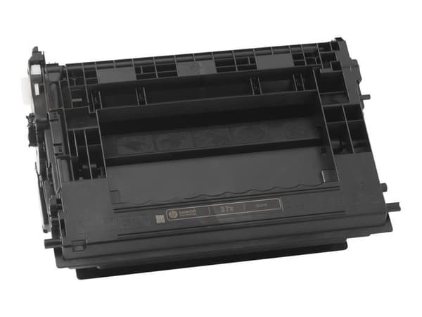 HP 37X tonerkassett - Laser - High Yield - 25000 sidor - Svart