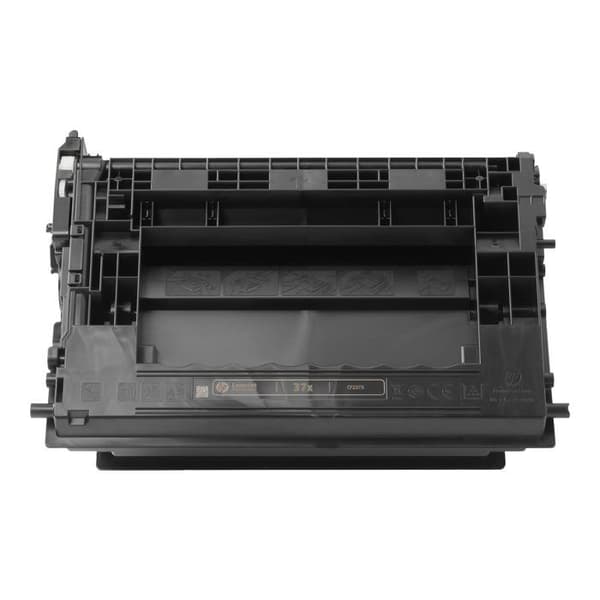 HP 37X tonerkassett - Laser - High Yield - 25000 sidor - Svart