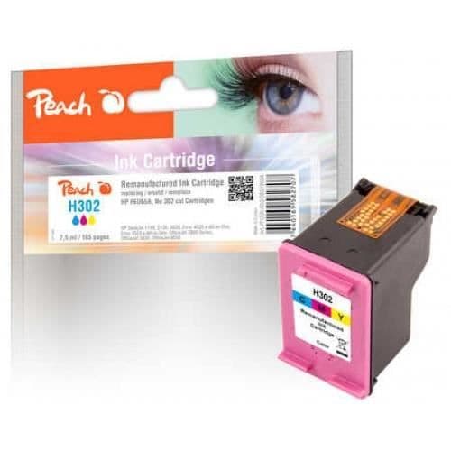 PEACH 319604 tonerkassett - Färger Cyan, Magenta, Gul - Paket med 1 - Bläckstråle