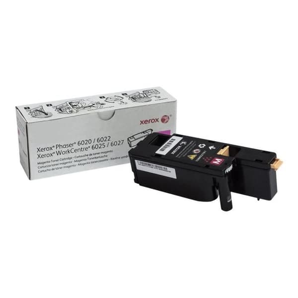 Original Xerox Magenta tonerkassett för Phaser 6020V_BI, 6022-NI, 6022V_NI; WorkCentre 6025V_BI, 6027-NI, 6027V_NI