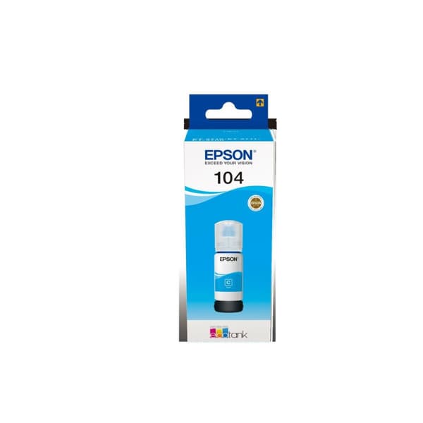 Original Bläckpatron Epson 104 Turkos Multicolour