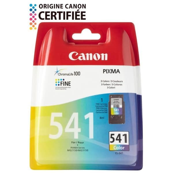 CANON bläckpatron CL-541 Färg