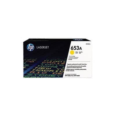 Original HP 653A gul tonerkassett - 16 500 sidor