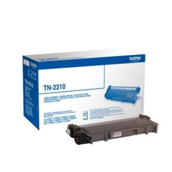 Original toner Brother TN2310 Sort