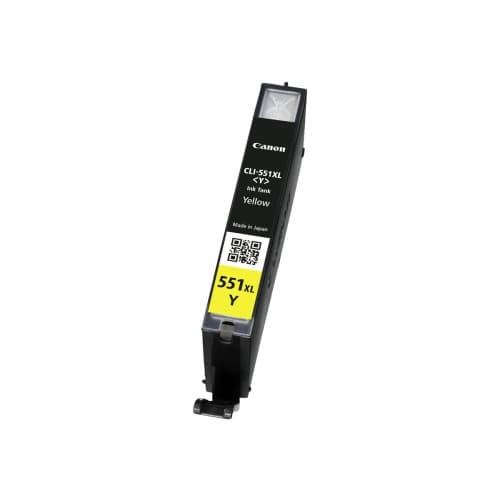 Canon CLI-551Y XL - Lång livslängd - gul - original - bläcktank