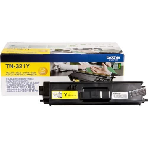 Toner BROTHER TN321Y 1,5K gul
