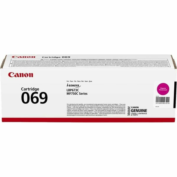 Original blækpatron Canon 5092C002 Magenta (1 enheder)