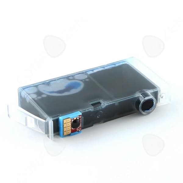 CONFO® Bläckpatron kompatibel med Canon IP7250 skrivare stor svart liten svart blå gul röd