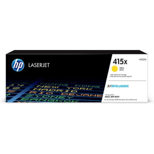Väriaine HP W2032X Keltainen