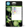 Miniatyrbild 1 av 6: HP 937 Genuine Ink Cartridge Pack med 4 svarta, cyan, magenta, gula