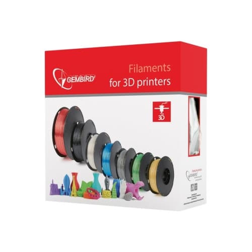 Gembird - svart - PLA+ filament