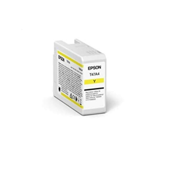 Original Bläckpatron Epson T47A4 Gul 50 ml
