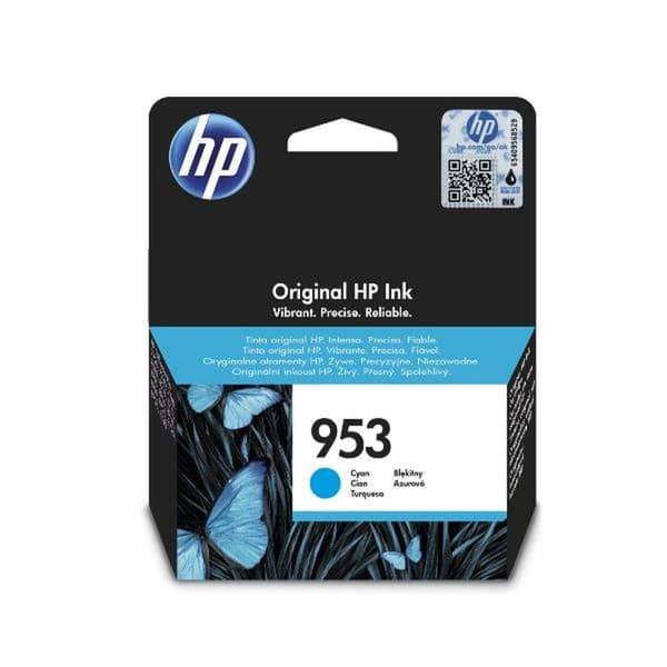 Alkunperäinen mustepatruuna HP F6U12AE#BGX Syaani