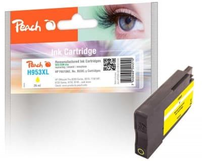 Peach PI300-931, Høyt (XL) utbytte, Gult, 26 ml, 1 stykker, 1895 sider, Enkeltpakke