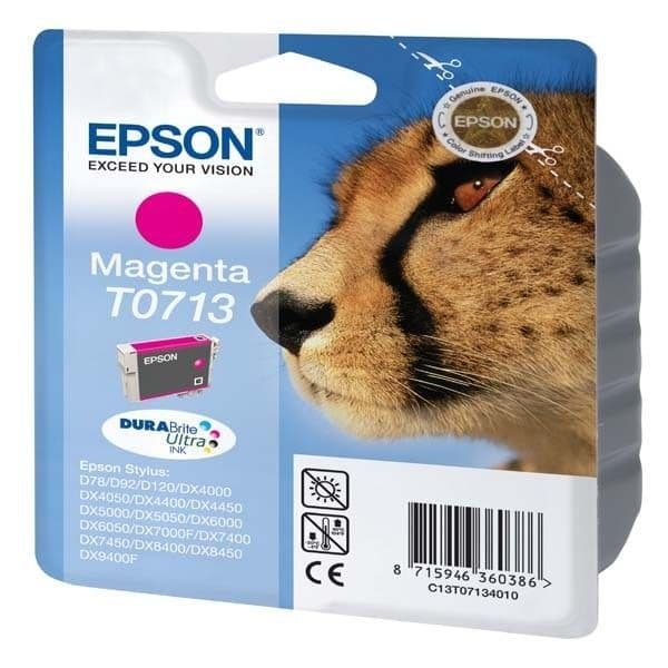 EPSON Kasset T071340 D78 - Magenta