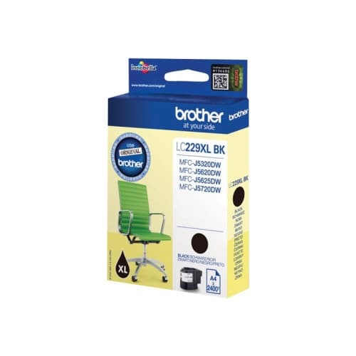Brother LC229XLBK - svart - original - bläckpatron