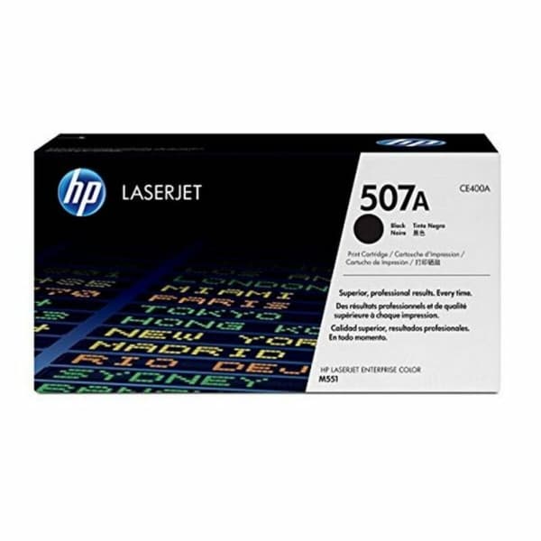 Toner HP CE400A Toner Sort