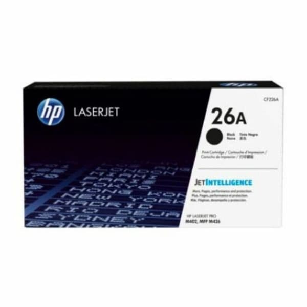 Väriaine HP CF226A Musta