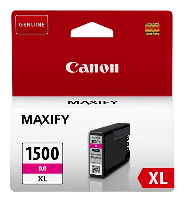 Bläckpatron CANON PGI-1500XL magenta