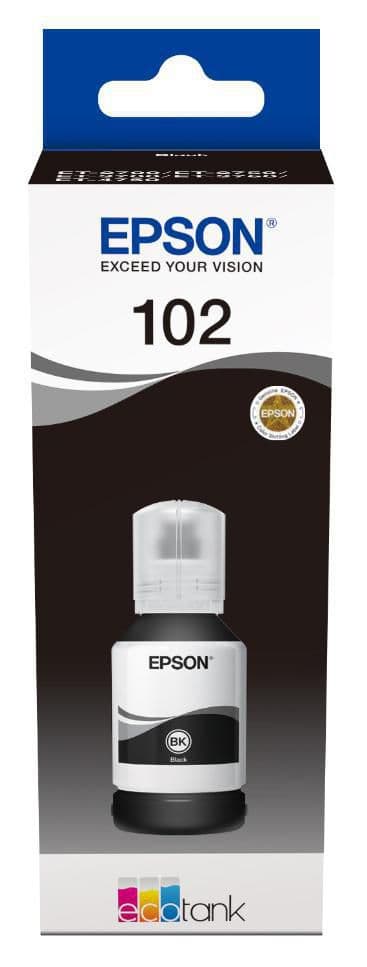 Bläckpatron EPSON T102 C13T03R140 svart