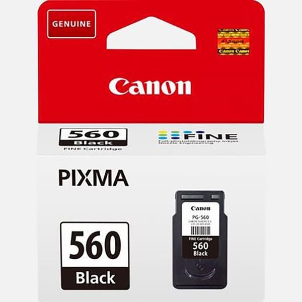 Bläckpatron CANON CRG PG-560 svart