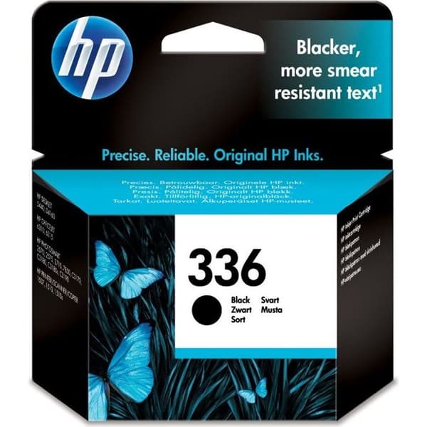 HP 336 svart originalbläckpatron (C9362EE)