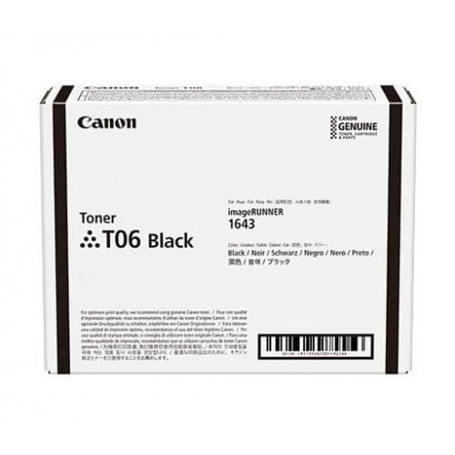 Tonerkassett - Canon - imageRUNNER 1643i - Svart - Äkta Canon - Paket med 1