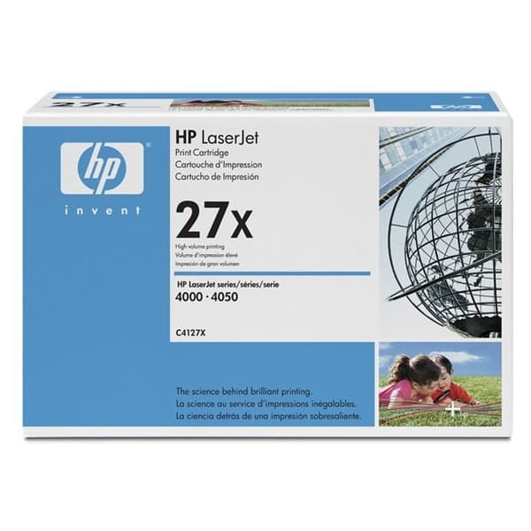 HP C4127X tonerkassett med hög kapacitet