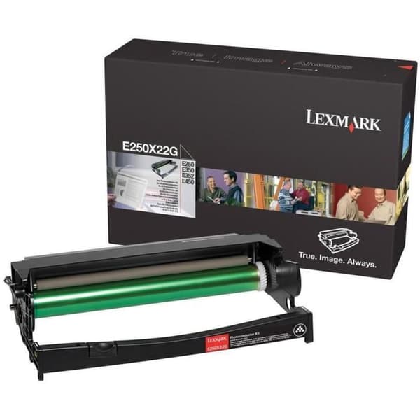 LEXMARK Photoconductor Kit - E250, E35x, E450 - Svart - 30 000 sidor