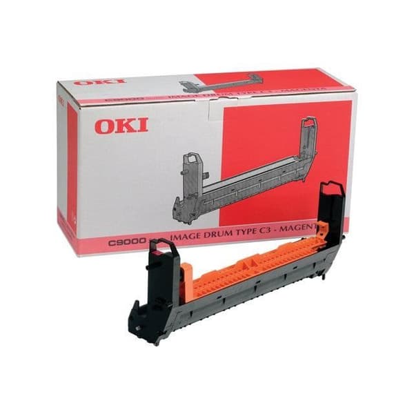 OKI 41514710 LED Image Scan Drum - Magenta - 39000