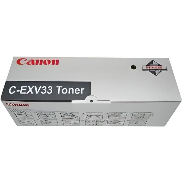 Tonerkassett - CANON - C-EXV 33 - Svart - Upp till 14 600 sidor