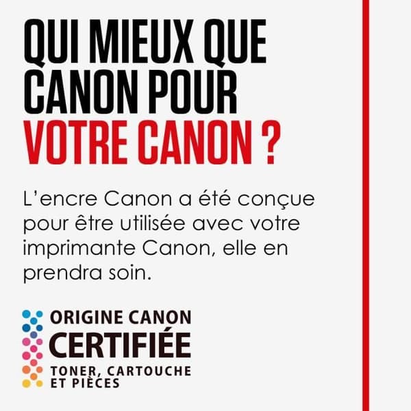 CANON Paket med 5 bläckpatroner PGI-580 / CLI-581 PGBK/Svart/Cyan/Magenta/Gul