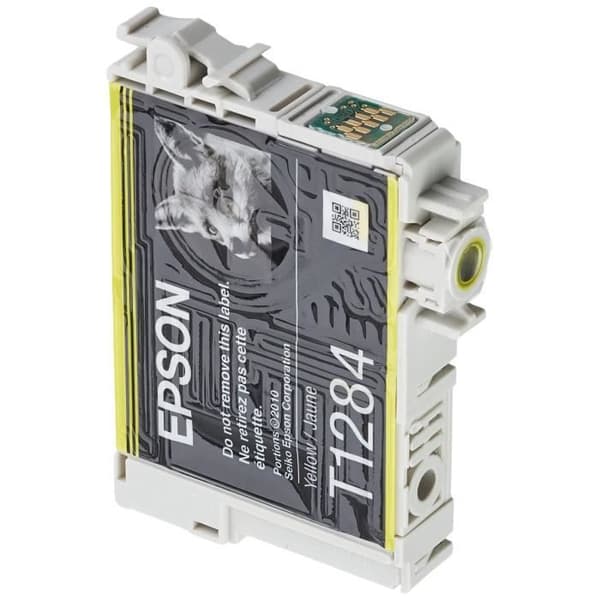 EPSON Multipack T1285 - Fox - Svart, Cyan, Magenta, Gul (C13T12854012)
