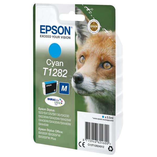 EPSON bläckpatron - Cyan - Bläckstråle - 175 sidor