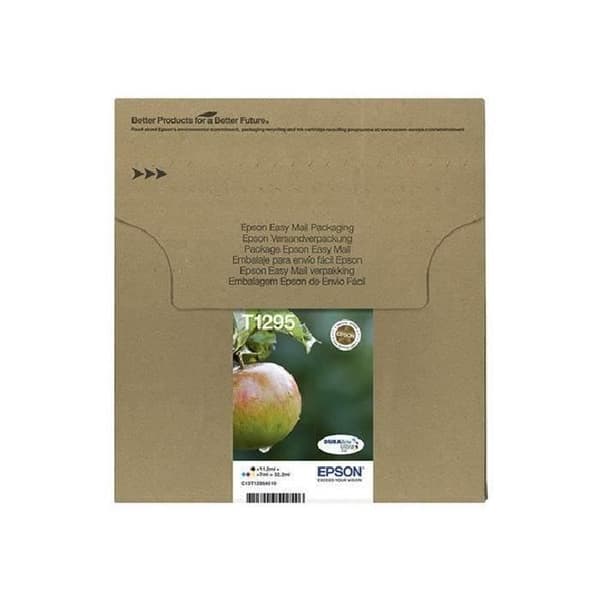 Bläckpatron EPSON T1295 Apple bläckpatroner Multipack 4 färger Easymail