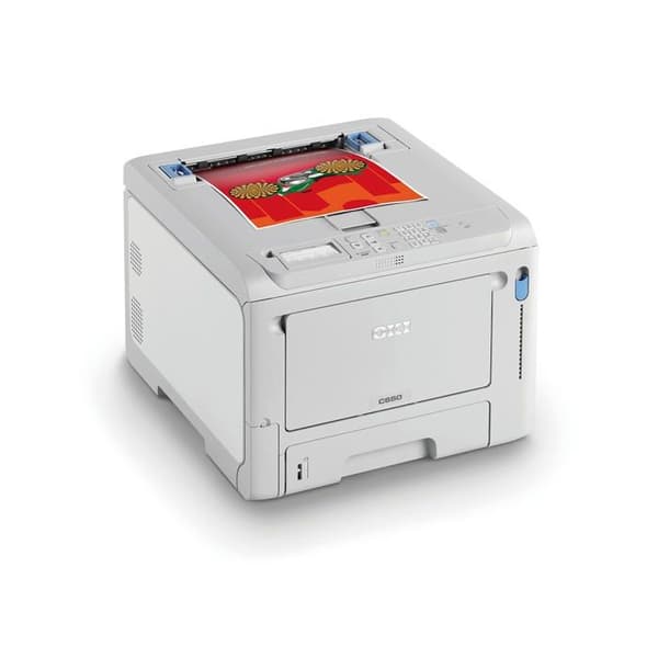 Multifunktionsskrivare - OKI - C650DN - 1200x1200 - Laser - Svart