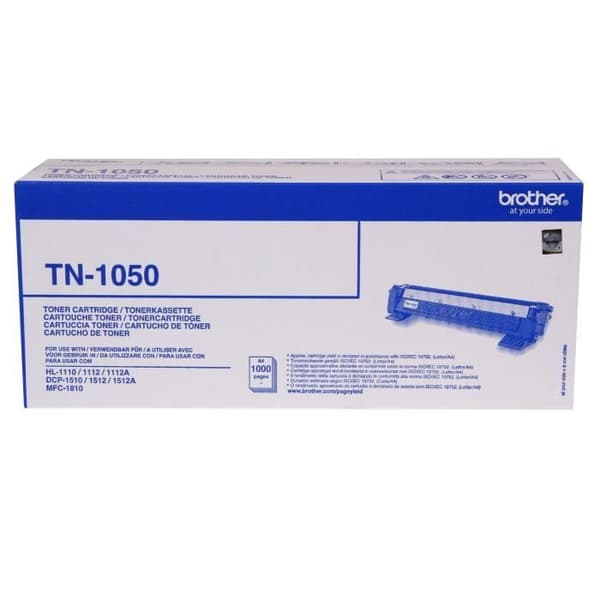 Brother TONER TN1050 SVART bläckpatron