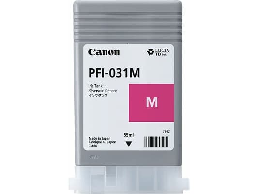 Canon PFI-031 M - 55 ml - magenta - original - blekkbeholder