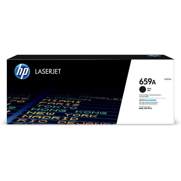 Original toner HP W2010A Sort