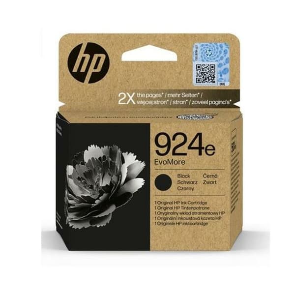 Alkunperäinen mustepatruuna HP 4K0V0NE Musta