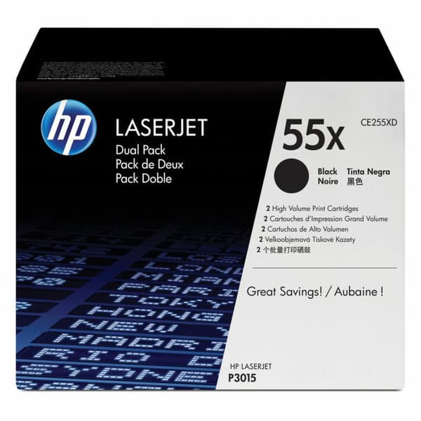 Toner HP 55X Svart