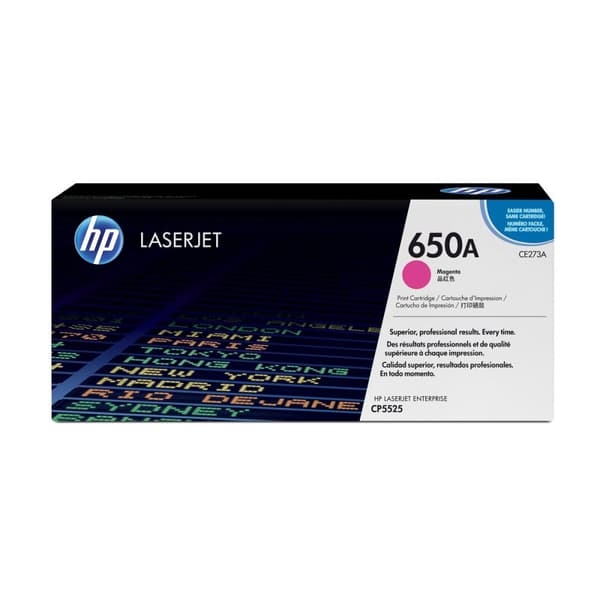 Original toner HP CE273A Magenta