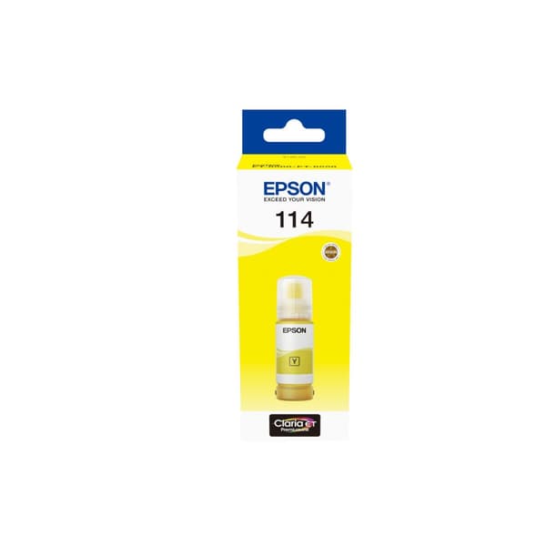 Bläck för patronpåfyllning Epson C13T07B440 Gul 70 ml