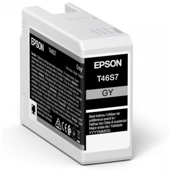 Original blækpatron Epson UltraChrome Pro Sort Grå 25 ml