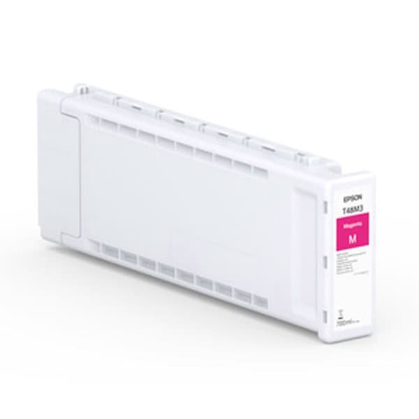Alkunperäinen mustepatruuna Epson C13T48M30N Valkoinen Magenta