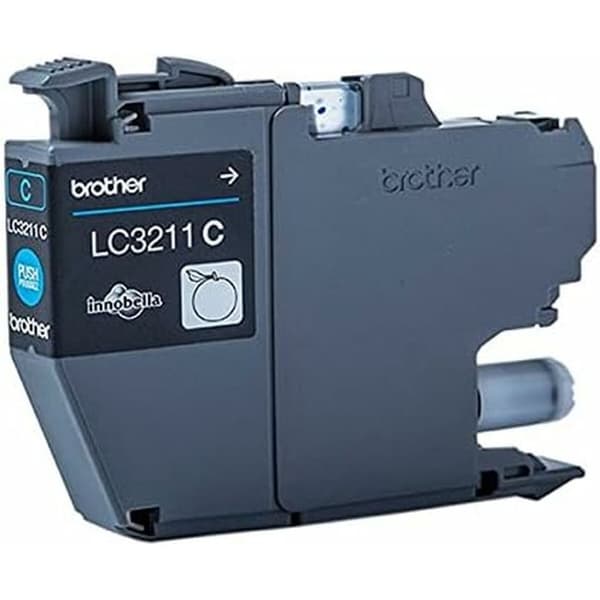 Original Bläckpatron Brother LC-3211BK Svart