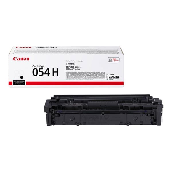 CANON 054H tonerkassett - Magenta - Laser - Hög kapacitet - 2300 sidor