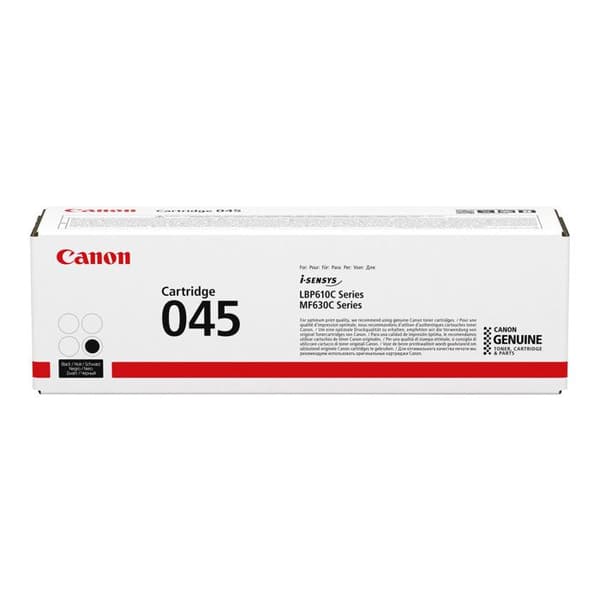 CANON 045 tonerkassett - Original - Svart
