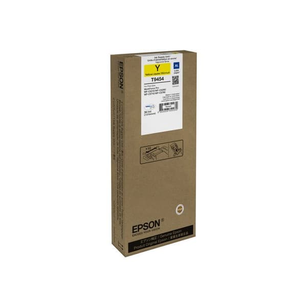 Original Epson T9454 bläckpatron - Storlek XL - Gul